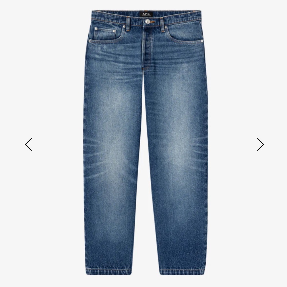 A.P.C. Achille jeans in size 27